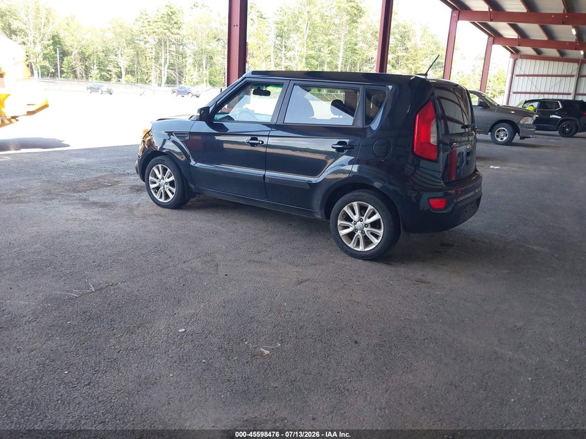 2012 Kia Soul VIN KNDJT2A61C7368046 IAAI salvage auction — LEFT FRONT, Salvage Title, sold $275 on 2026-07-23 (photo 3)