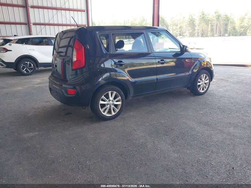 2012 Kia Soul VIN KNDJT2A61C7368046 IAAI salvage auction — LEFT FRONT, Salvage Title, sold $275 on 2026-07-23 (photo 4)