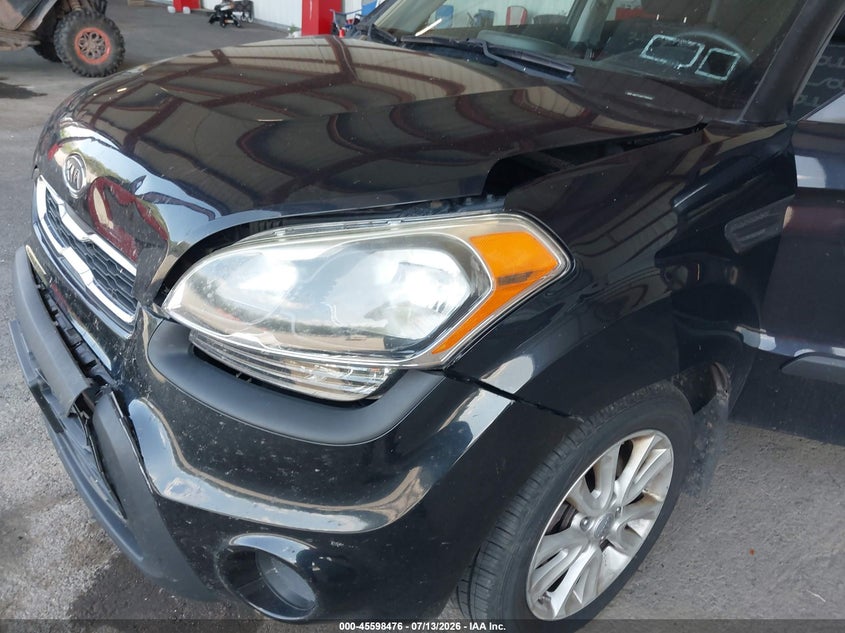 2012 Kia Soul VIN KNDJT2A61C7368046 IAAI salvage auction — LEFT FRONT, Salvage Title, sold $275 on 2026-07-23 (photo 6)