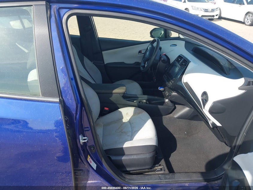 2016 Toyota Prius VIN JTDKBRFU3G3526973 IAAI salvage auction — NORMAL WEAR, Clear (Arizona), sold $10,850 on 2026-08-20 (photo 5)
