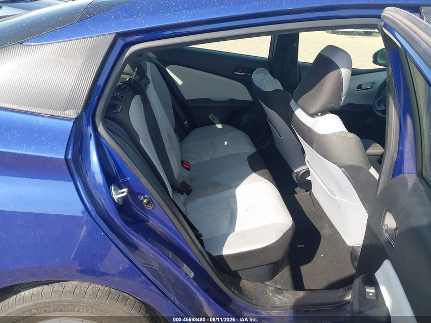 2016 Toyota Prius VIN JTDKBRFU3G3526973 IAAI salvage auction — NORMAL WEAR, Clear (Arizona), sold $10,850 on 2026-08-20 (photo 8)