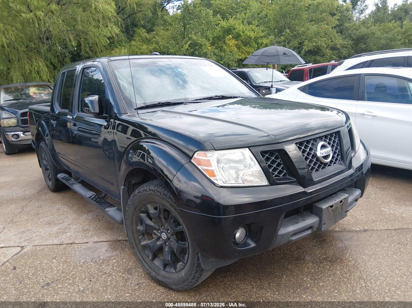 2018 Nissan Frontier VIN 1N6AD0ER6JN723370 IAAI salvage auction — NORMAL WEAR, Original (Texas), sold $12,400 on 2026-07-29 (photo 1)