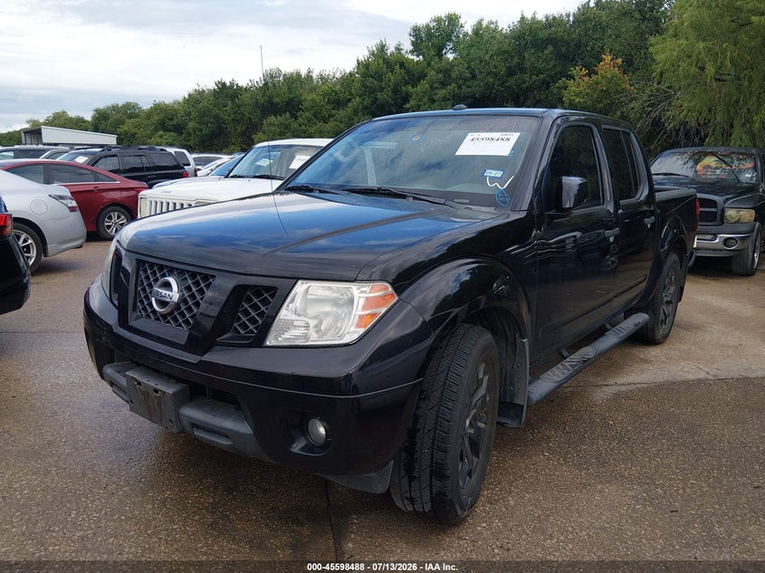2018 Nissan Frontier VIN 1N6AD0ER6JN723370 IAAI salvage auction — NORMAL WEAR, Original (Texas), sold $12,400 on 2026-07-29 (photo 2)