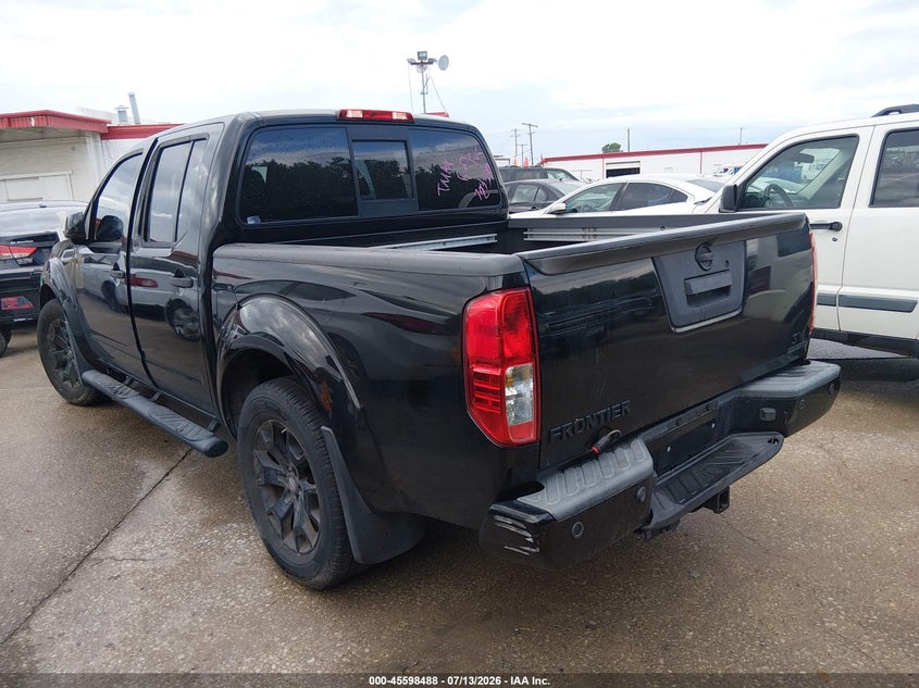 2018 Nissan Frontier VIN 1N6AD0ER6JN723370 IAAI salvage auction — NORMAL WEAR, Original (Texas), sold $12,400 on 2026-07-29 (photo 3)