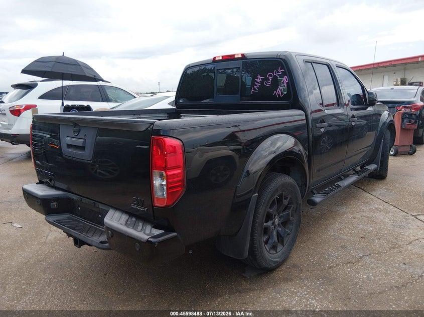 2018 Nissan Frontier VIN 1N6AD0ER6JN723370 IAAI salvage auction — NORMAL WEAR, Original (Texas), sold $12,400 on 2026-07-29 (photo 4)