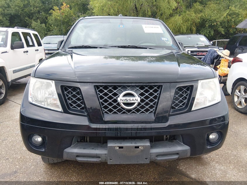 2018 Nissan Frontier VIN 1N6AD0ER6JN723370 IAAI salvage auction — NORMAL WEAR, Original (Texas), sold $12,400 on 2026-07-29 (photo 6)