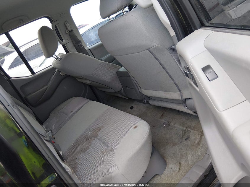 2018 Nissan Frontier VIN 1N6AD0ER6JN723370 IAAI salvage auction — NORMAL WEAR, Original (Texas), sold $12,400 on 2026-07-29 (photo 8)