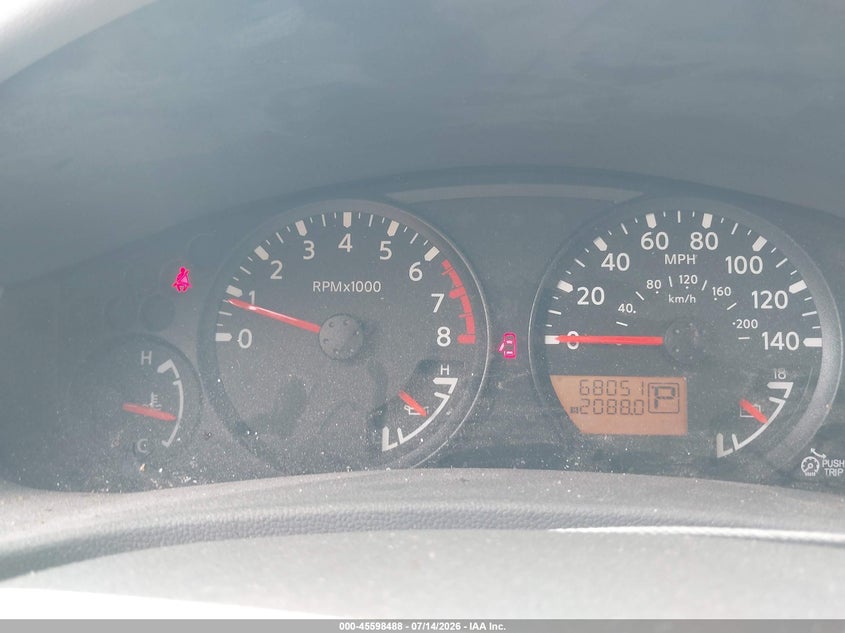 2018 Nissan Frontier VIN 1N6AD0ER6JN723370 IAAI salvage auction — NORMAL WEAR, Original (Texas), sold $12,400 on 2026-07-29 (photo 7)