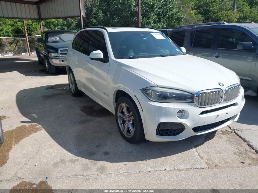 2014 BMW X5 VIN 5UXKR6C59E0J71893 IAAI salvage auction — NORMAL WEAR, Original (Texas), sold $2,350 on 2026-07-29 (photo 1)