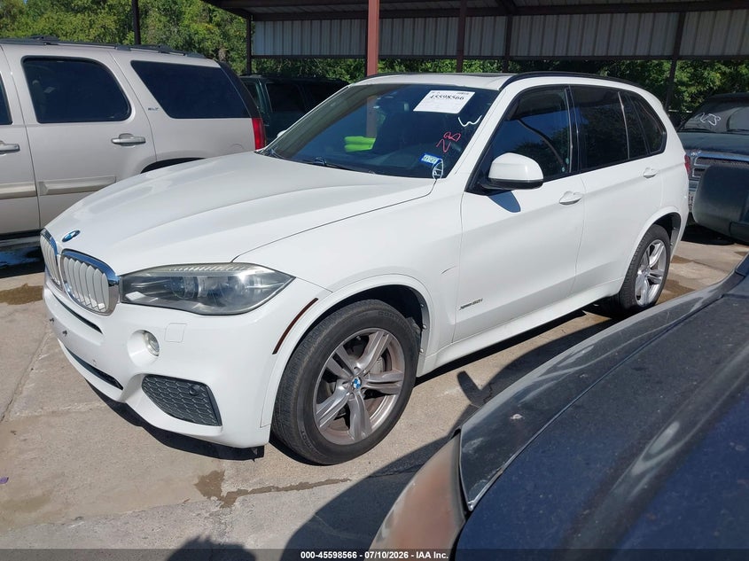 2014 BMW X5 VIN 5UXKR6C59E0J71893 IAAI salvage auction — NORMAL WEAR, Original (Texas), sold $2,350 on 2026-07-29 (photo 2)
