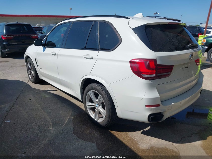 2014 BMW X5 VIN 5UXKR6C59E0J71893 IAAI salvage auction — NORMAL WEAR, Original (Texas), sold $2,350 on 2026-07-29 (photo 3)