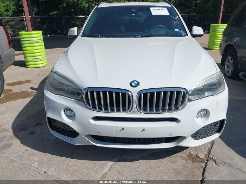 2014 BMW X5 VIN 5UXKR6C59E0J71893 IAAI salvage auction — NORMAL WEAR, Original (Texas), sold $2,350 on 2026-07-29 (photo 6)