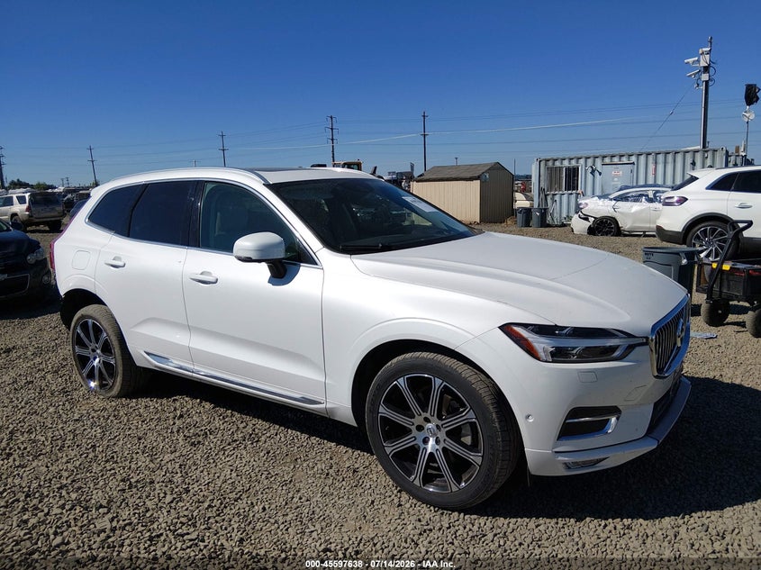 2019 Volvo Xc60 VIN LYVA22RL9KB302643 — IAAI salvage auction photo