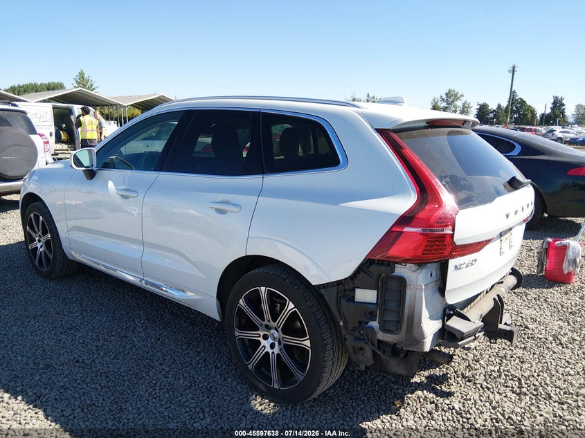 2019 Volvo Xc60 VIN LYVA22RL9KB302643 IAAI salvage auction — REAR END, Salvage Title, sold $15,100 on 2026-09-08 (photo 3)