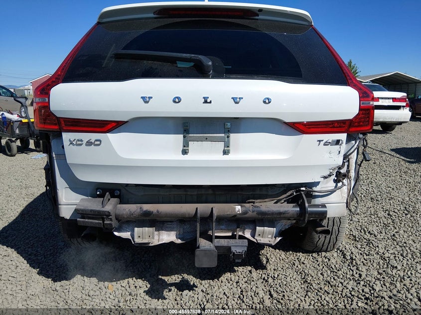 2019 Volvo Xc60 VIN LYVA22RL9KB302643 IAAI salvage auction — REAR END, Salvage Title, sold $15,100 on 2026-09-08 (photo 6)