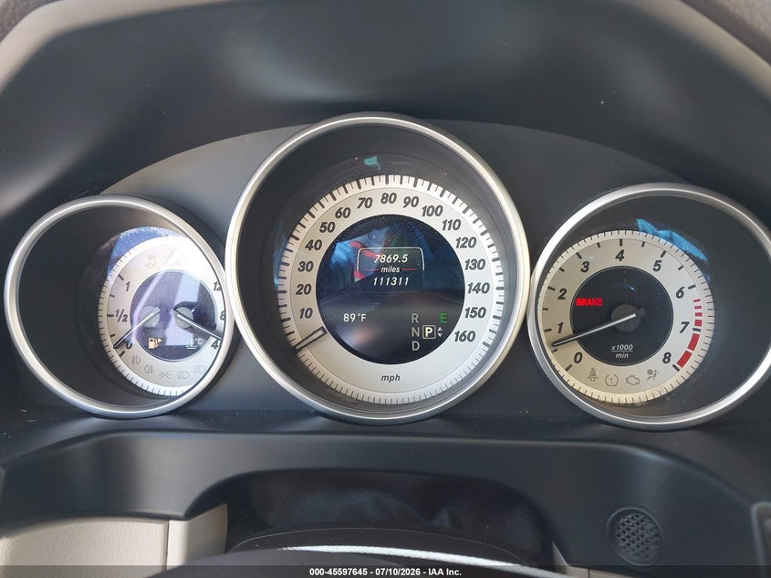 2016 Mercedes-benz E-klasse VIN WDDHF5KB4GB259396 IAAI salvage auction — RIGHT FRONT, Salvage (California), sold $3,900 on 2026-08-11 (photo 7)