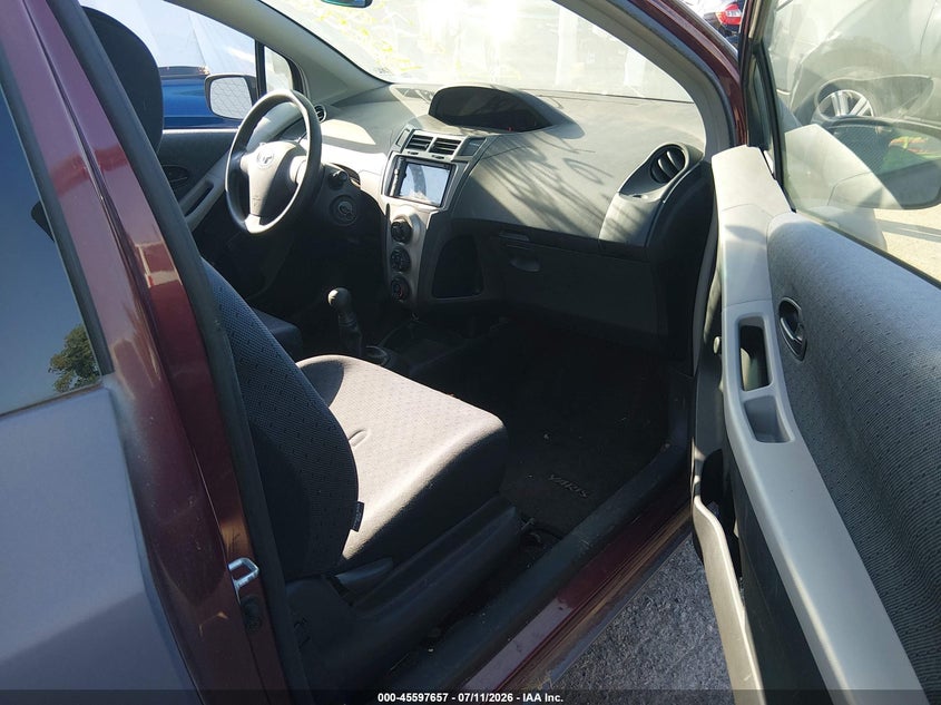 2009 Toyota Yaris VIN JTDJT903595231177 IAAI salvage auction — NORMAL WEAR, Clear - Public Restricted (Oklahoma), sold $125 on 2026-07-29 (photo 5)