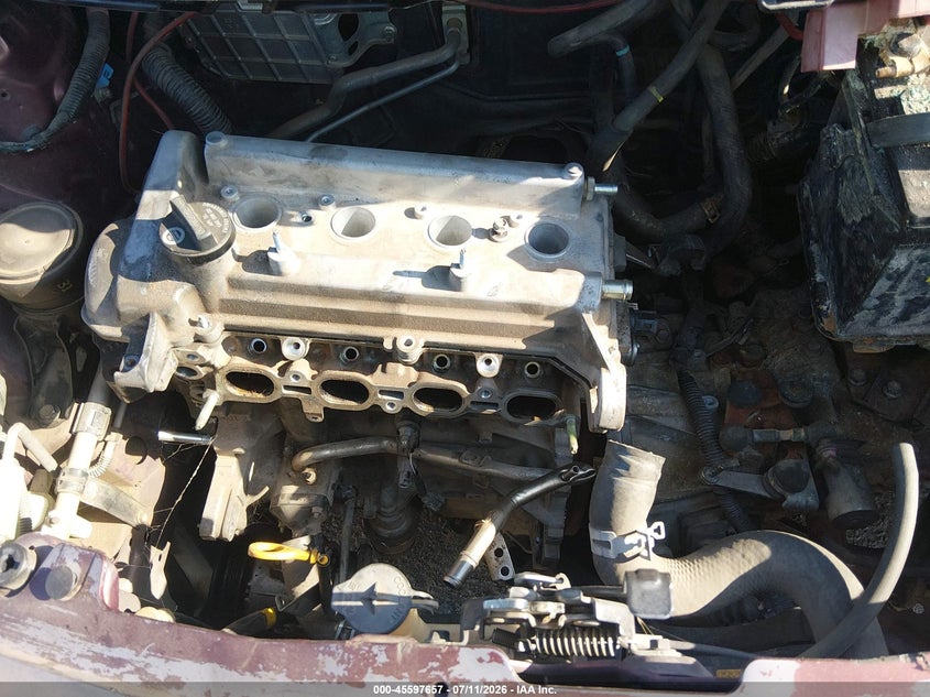 2009 Toyota Yaris VIN JTDJT903595231177 IAAI salvage auction — NORMAL WEAR, Clear - Public Restricted (Oklahoma), sold $125 on 2026-07-29 (photo 6)