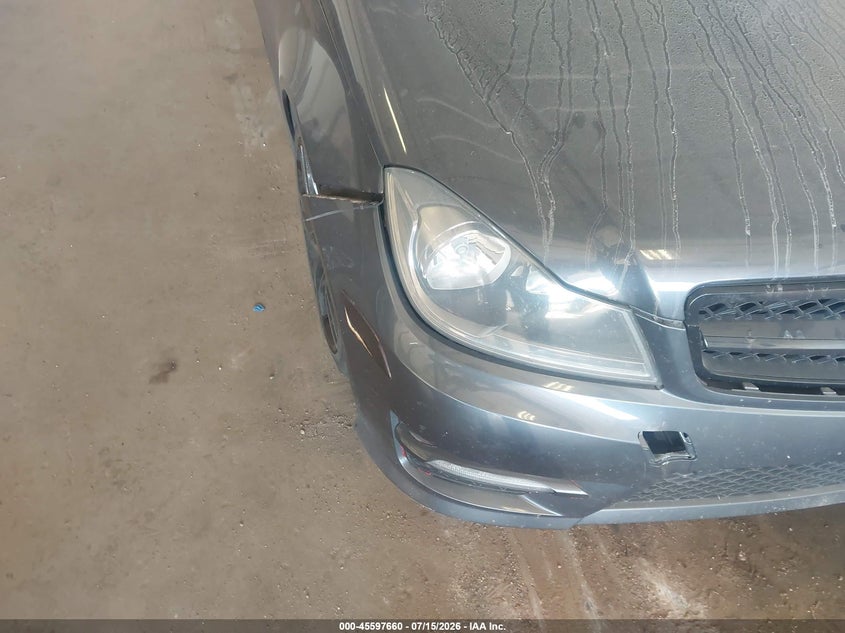 2013 Mercedes-benz C-klasse VIN WDDGF8AB8DR245325 IAAI salvage auction — NORMAL WEAR, Clear (Montana), sold $1,475 on 2026-08-13 (photo 6)