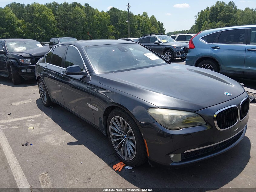 2009 BMW 7 series VIN WBAKA835X9CY34877 IAAI salvage auction — NORMAL WEAR, Clear (North Carolina), sold $1,500 on 2026-07-15 (photo 1)