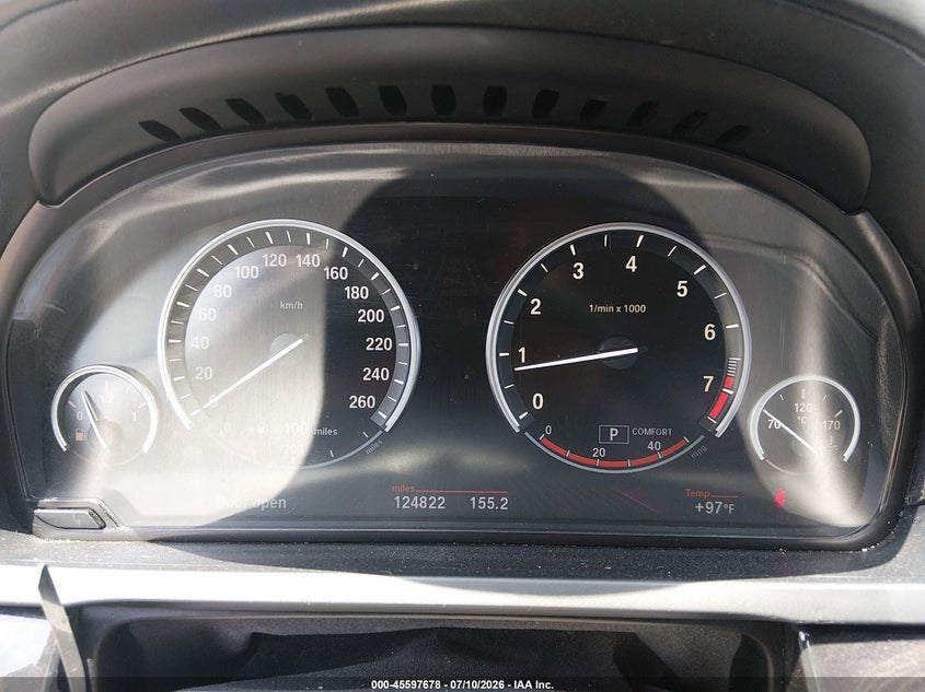 2009 BMW 7 series VIN WBAKA835X9CY34877 IAAI salvage auction — NORMAL WEAR, Clear (North Carolina), sold $1,500 on 2026-07-15 (photo 7)