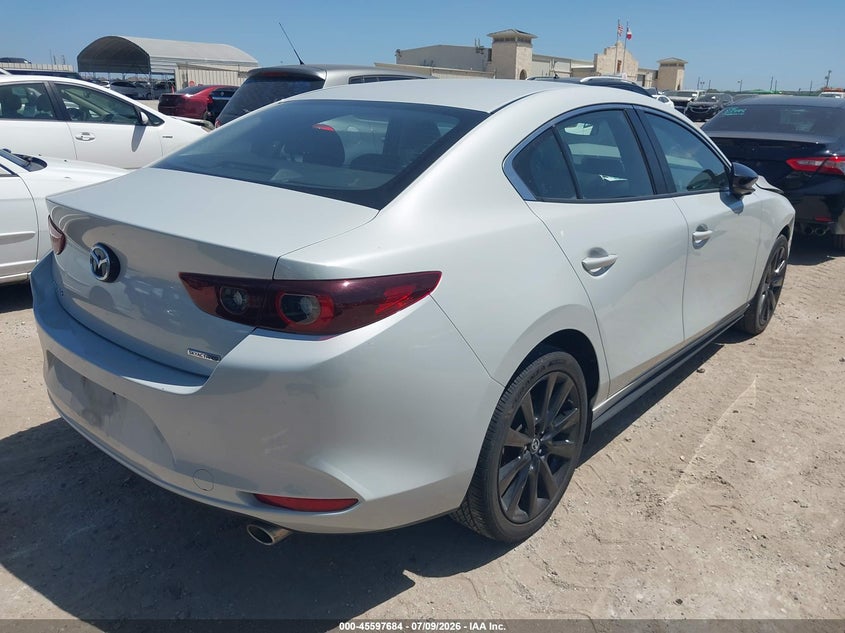 2025 Mazda 3 VIN JM1BPABM2S1775262 IAAI salvage auction — FRONT END, Enterprise Vehicles Clear Only (Texas), sold $8,300 on 2026-07-13 (photo 4)