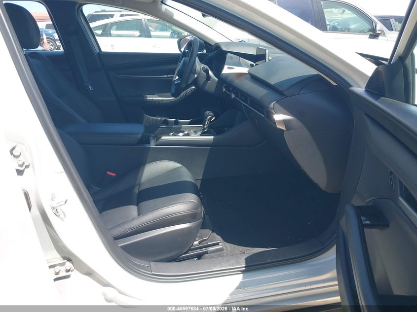2025 Mazda 3 VIN JM1BPABM2S1775262 IAAI salvage auction — FRONT END, Enterprise Vehicles Clear Only (Texas), sold $8,300 on 2026-07-13 (photo 5)
