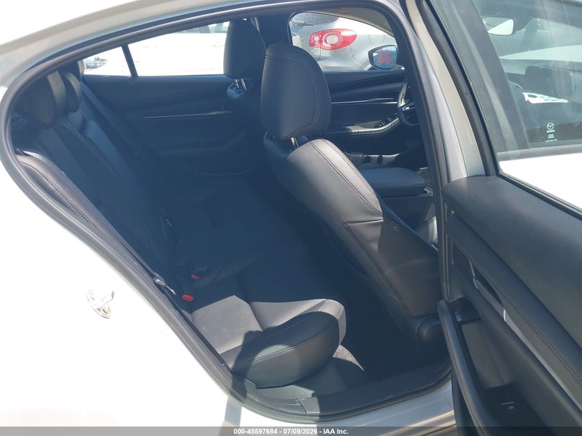 2025 Mazda 3 VIN JM1BPABM2S1775262 IAAI salvage auction — FRONT END, Enterprise Vehicles Clear Only (Texas), sold $8,300 on 2026-07-13 (photo 8)