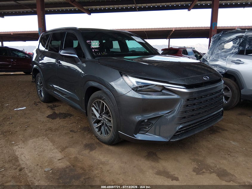 2025 Lexus Tx VIN 5TDAAAB61SS021982 — IAAI salvage auction photo