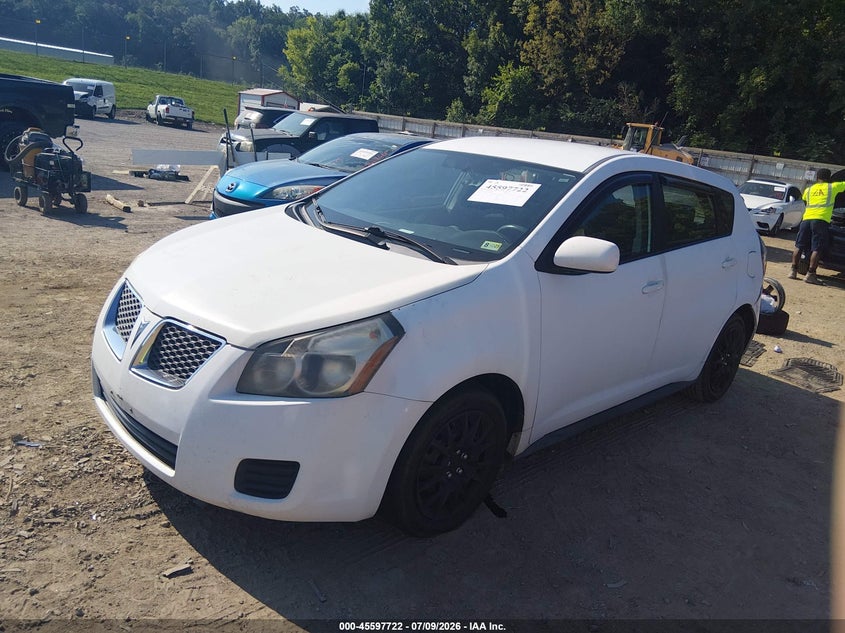 2009 Pontiac Vibe VIN 5Y2SP67059Z444562 IAAI salvage auction — NORMAL WEAR, Clear (Tennessee), sold $300 on 2026-07-15 (photo 6)