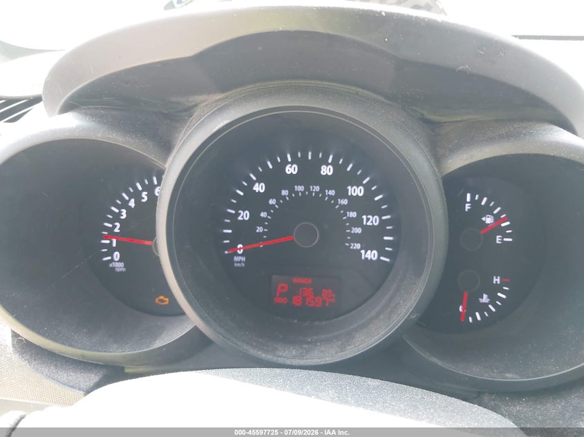 2012 Kia Soul VIN KNDJT2A51C7464220 IAAI salvage auction — NORMAL WEAR, Clear (Indiana), sold $675 on 2026-07-29 (photo 7)