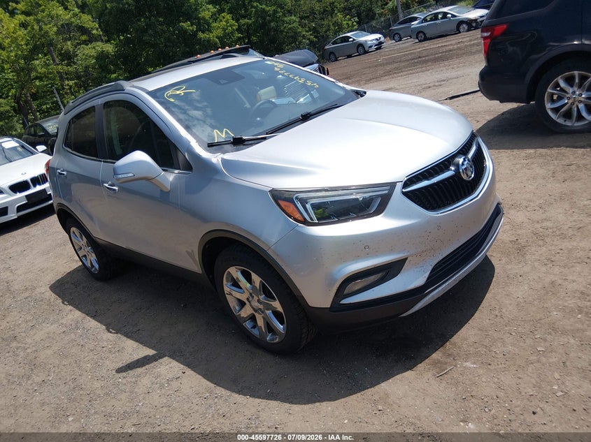 2017 Buick Encore VIN KL4CJHSB8HB155669 IAAI salvage auction — NORMAL WEAR, Original (West Virginia), sold $525 on 2026-07-15 (photo 1)