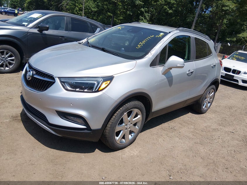 2017 Buick Encore VIN KL4CJHSB8HB155669 IAAI salvage auction — NORMAL WEAR, Original (West Virginia), sold $525 on 2026-07-15 (photo 2)