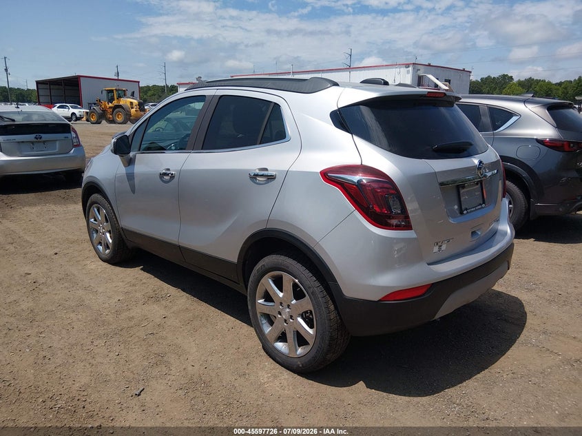 2017 Buick Encore VIN KL4CJHSB8HB155669 IAAI salvage auction — NORMAL WEAR, Original (West Virginia), sold $525 on 2026-07-15 (photo 3)