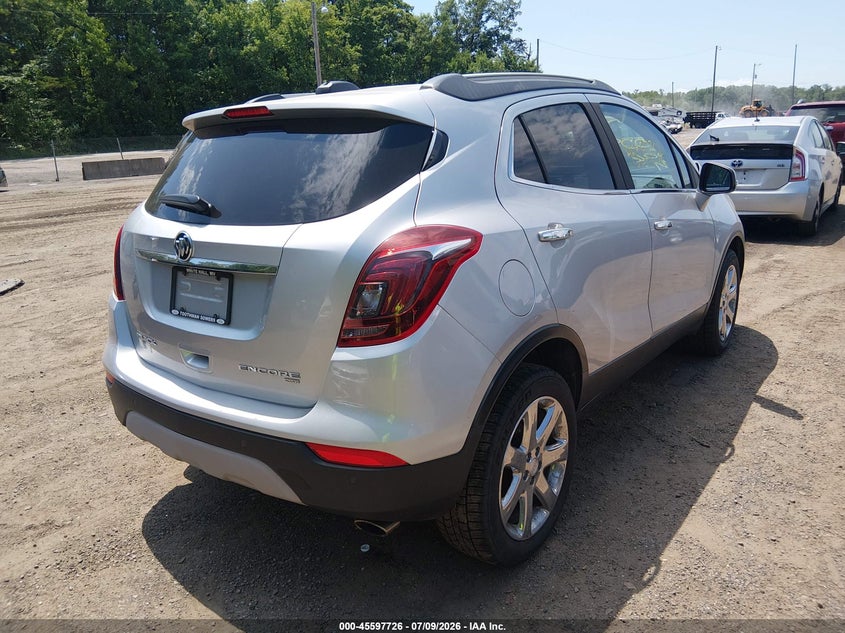 2017 Buick Encore VIN KL4CJHSB8HB155669 IAAI salvage auction — NORMAL WEAR, Original (West Virginia), sold $1,300 on 2026-07-22 (photo 4)