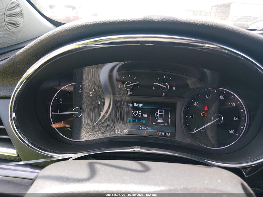 2017 Buick Encore VIN KL4CJHSB8HB155669 IAAI salvage auction — NORMAL WEAR, Original (West Virginia), sold $1,300 on 2026-07-22 (photo 7)