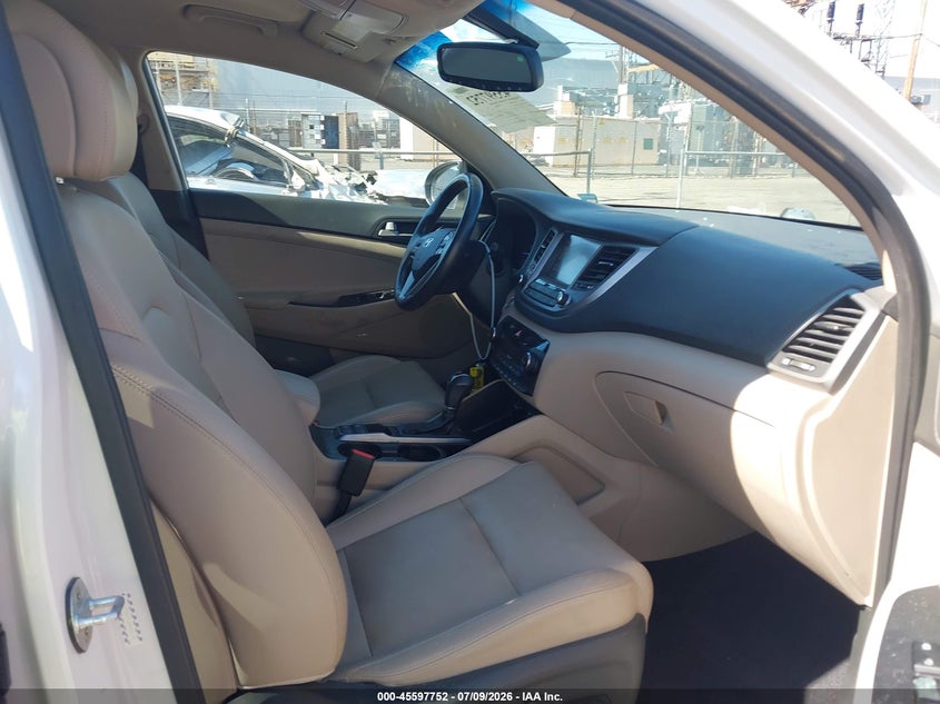2018 Hyundai Tucson VIN KM8J33A47JU646219 IAAI salvage auction — LEFT & RIGHT, Salvage (California), sold $1,450 on 2026-07-28 (photo 5)