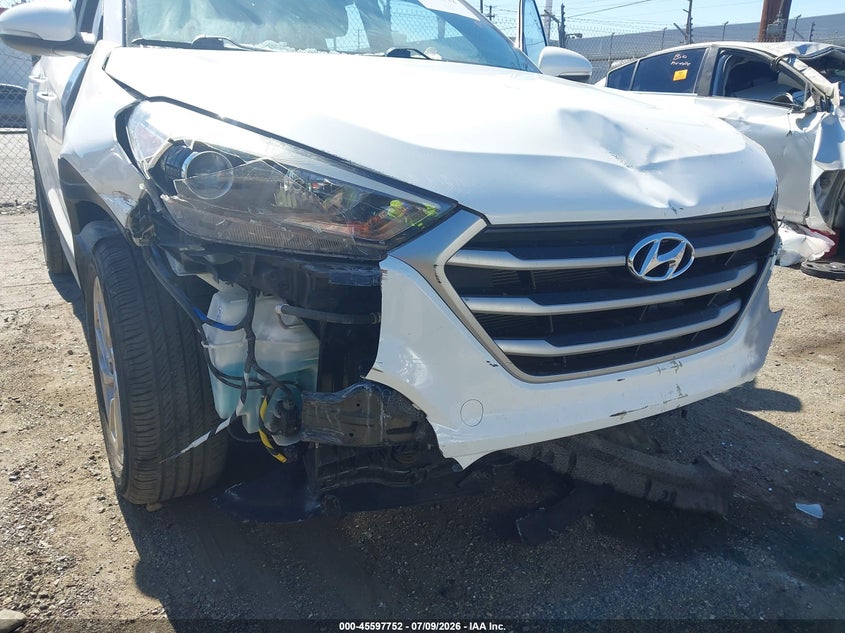 2018 Hyundai Tucson VIN KM8J33A47JU646219 IAAI salvage auction — LEFT & RIGHT, Salvage (California), sold $1,450 on 2026-07-28 (photo 6)