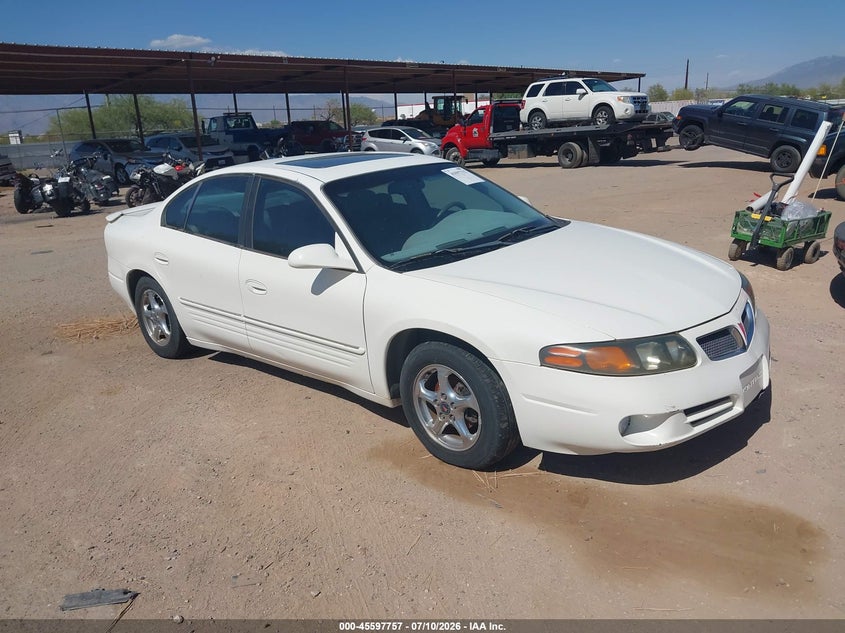 2005 Pontiac Bonneville VIN 1G2HX54K25U105361 IAAI salvage auction — MECHANICAL, Clear-Dealer Only (Arizona), sold $125 on 2026-07-30 (photo 1)