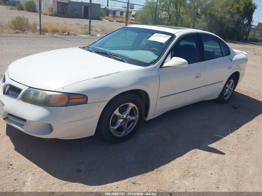 2005 Pontiac Bonneville VIN 1G2HX54K25U105361 IAAI salvage auction — MECHANICAL, Clear-Dealer Only (Arizona), sold $125 on 2026-07-30 (photo 2)