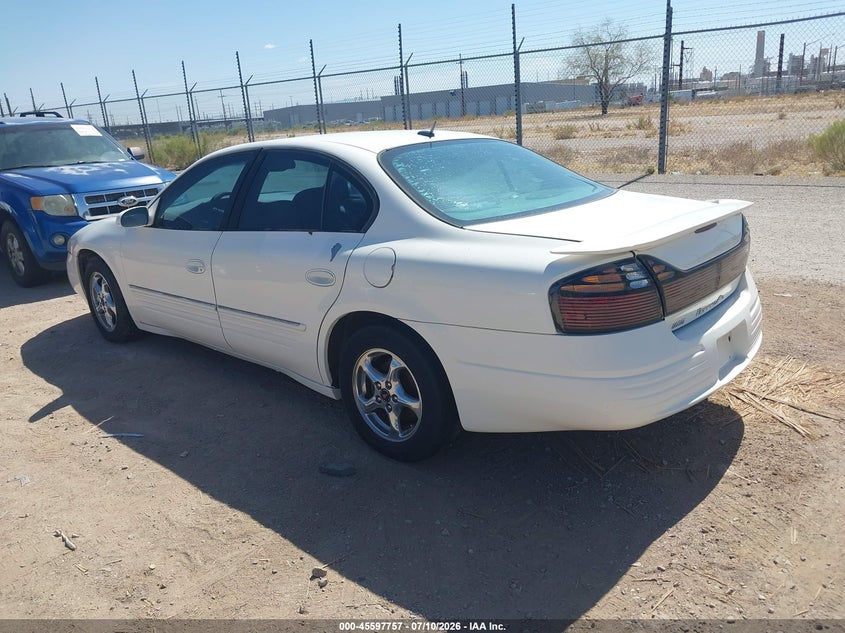 2005 Pontiac Bonneville VIN 1G2HX54K25U105361 IAAI salvage auction — MECHANICAL, Clear-Dealer Only (Arizona), sold $125 on 2026-07-30 (photo 3)