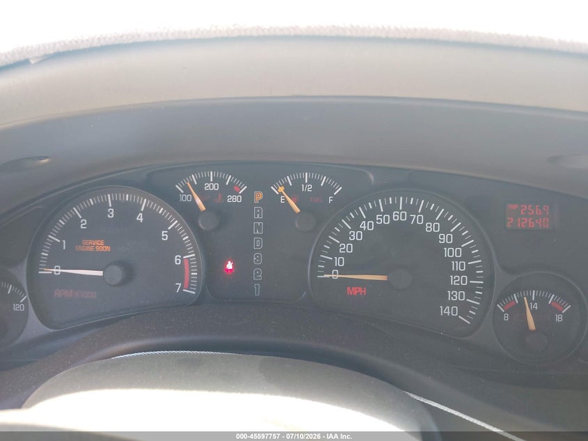 2005 Pontiac Bonneville VIN 1G2HX54K25U105361 IAAI salvage auction — MECHANICAL, Clear-Dealer Only (Arizona), sold $125 on 2026-07-23 (photo 7)