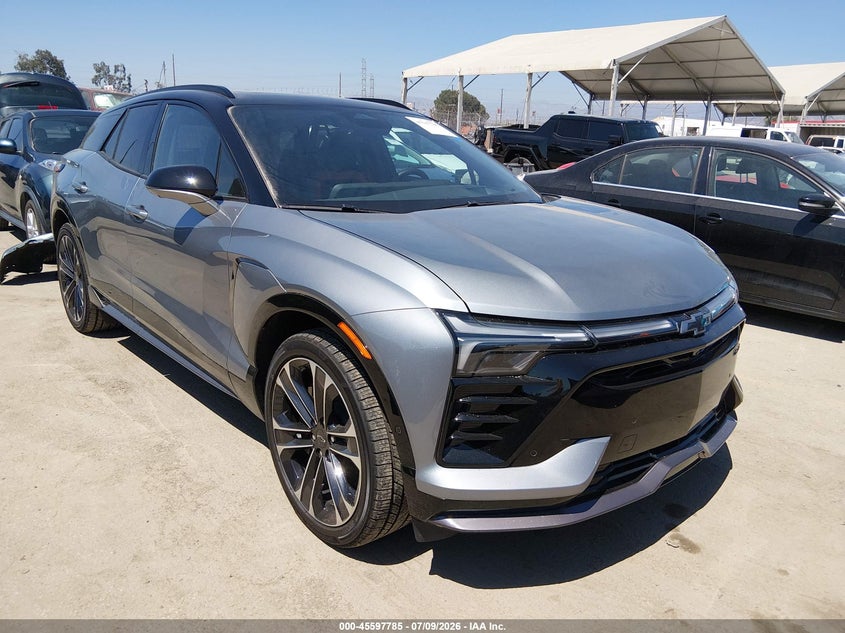 2025 Chevrolet Blazer ev VIN 3GNKDERL1SS247103 IAAI salvage auction — SIDE, Salvage Title, sold $10,600 on 2026-07-31 (photo 1)