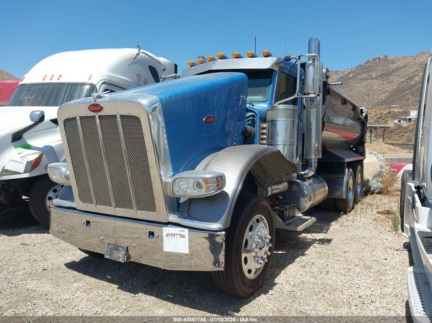 2019 Peterbilt 389 VIN 1NPXL49X5KD612695 IAAI salvage auction — ROLLOVER, Salvage (California), sold $19,200 on 2026-08-26 (photo 2)