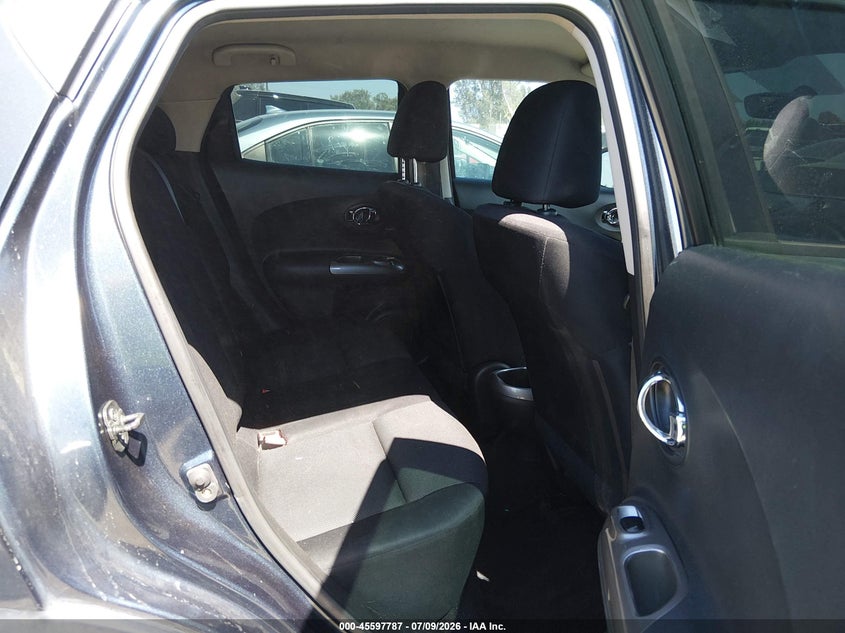2013 Nissan Juke VIN JN8AF5MR2DT225232 IAAI salvage auction — REAR END, Salvage Title, sold $1,450 on 2026-07-29 (photo 8)