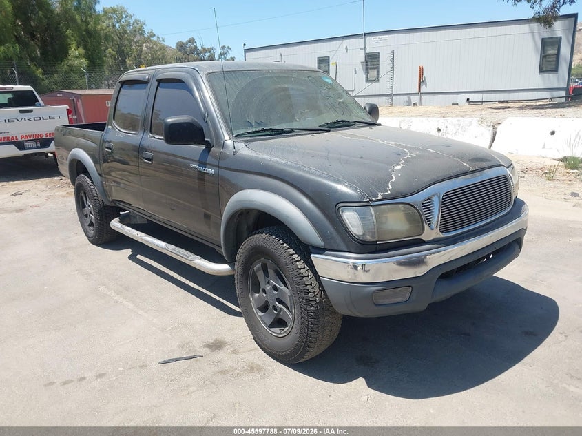 2002 Toyota Tacoma VIN 5TEGM92N52Z069382 IAAI salvage auction — NORMAL WEAR, Clear - Dealer Only (California), sold $2,450 on 2026-07-28 (photo 1)