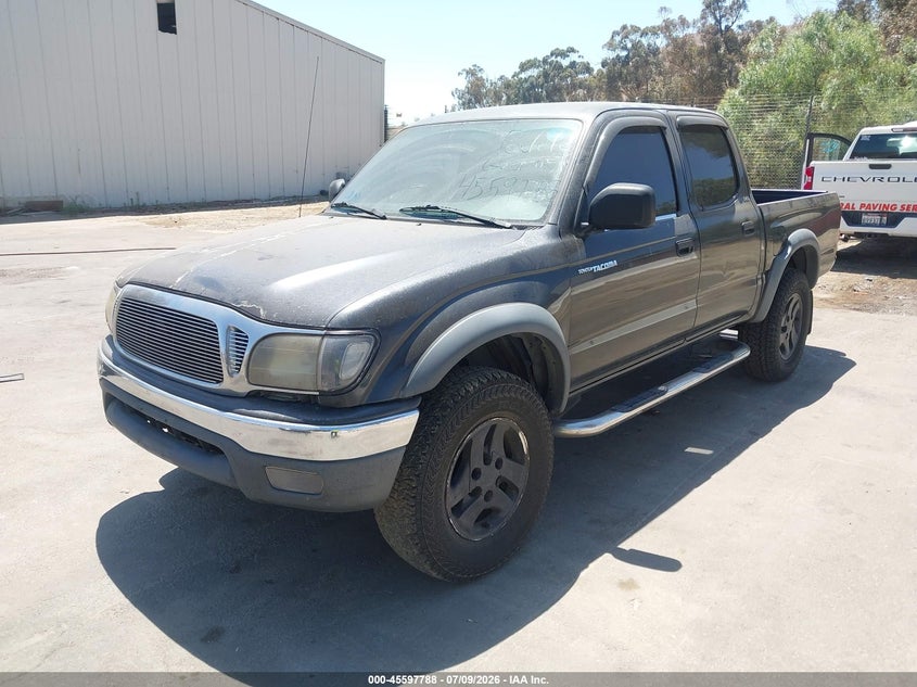 2002 Toyota Tacoma VIN 5TEGM92N52Z069382 IAAI salvage auction — NORMAL WEAR, Clear - Dealer Only (California), sold $2,450 on 2026-07-28 (photo 2)