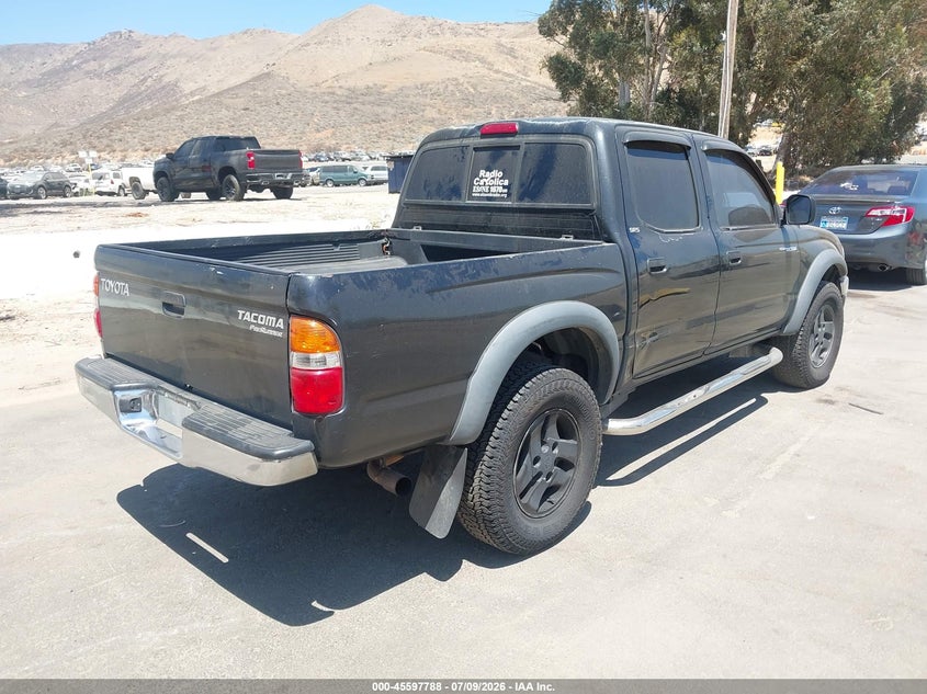 2002 Toyota Tacoma VIN 5TEGM92N52Z069382 IAAI salvage auction — NORMAL WEAR, Clear - Dealer Only (California), sold $2,450 on 2026-07-28 (photo 4)