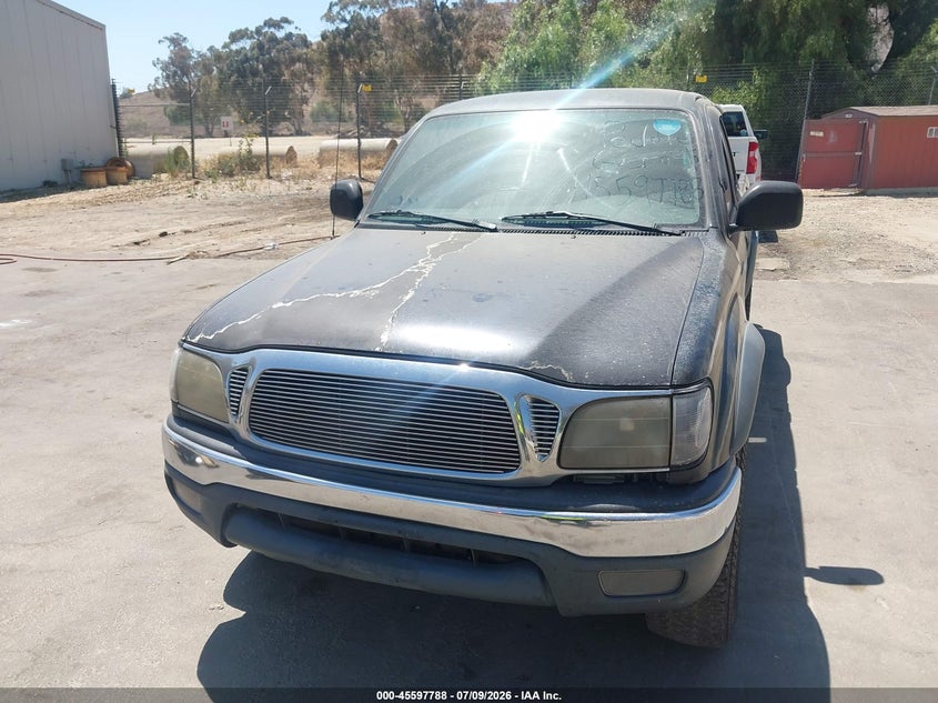 2002 Toyota Tacoma VIN 5TEGM92N52Z069382 IAAI salvage auction — NORMAL WEAR, Clear - Dealer Only (California), sold $2,450 on 2026-07-28 (photo 6)