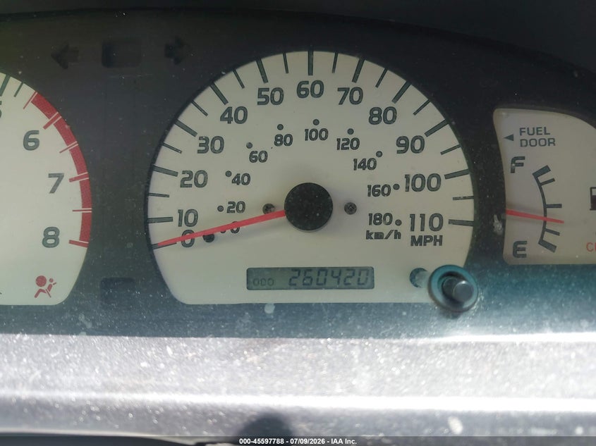 2002 Toyota Tacoma VIN 5TEGM92N52Z069382 IAAI salvage auction — NORMAL WEAR, Clear - Dealer Only (California), sold $2,450 on 2026-07-28 (photo 7)